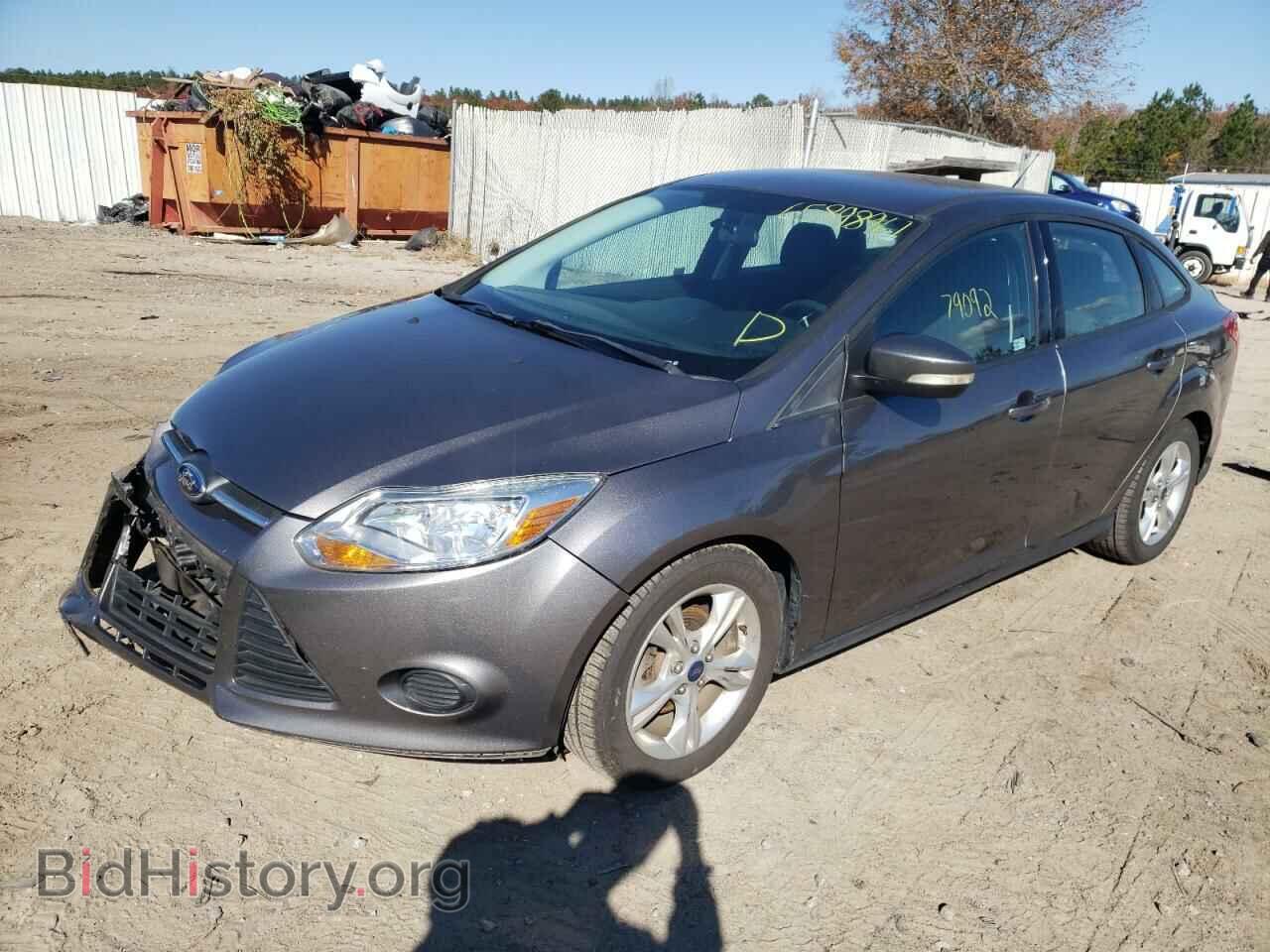 2014 FORD FOCUS - VIN: 1FADP3F29EL260190 - Фото 2