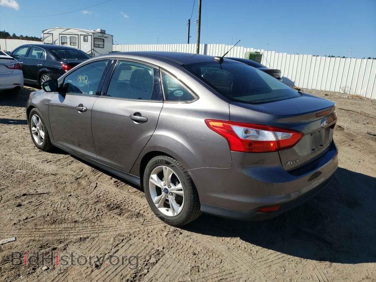 2014 FORD FOCUS - VIN: 1FADP3F29EL260190 - Фото 3
