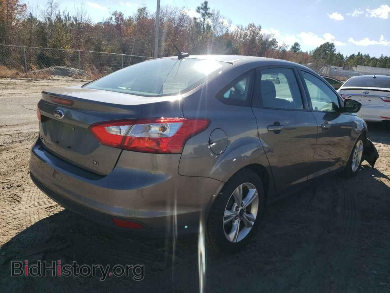 2014 FORD FOCUS - VIN: 1FADP3F29EL260190 - Фото 4