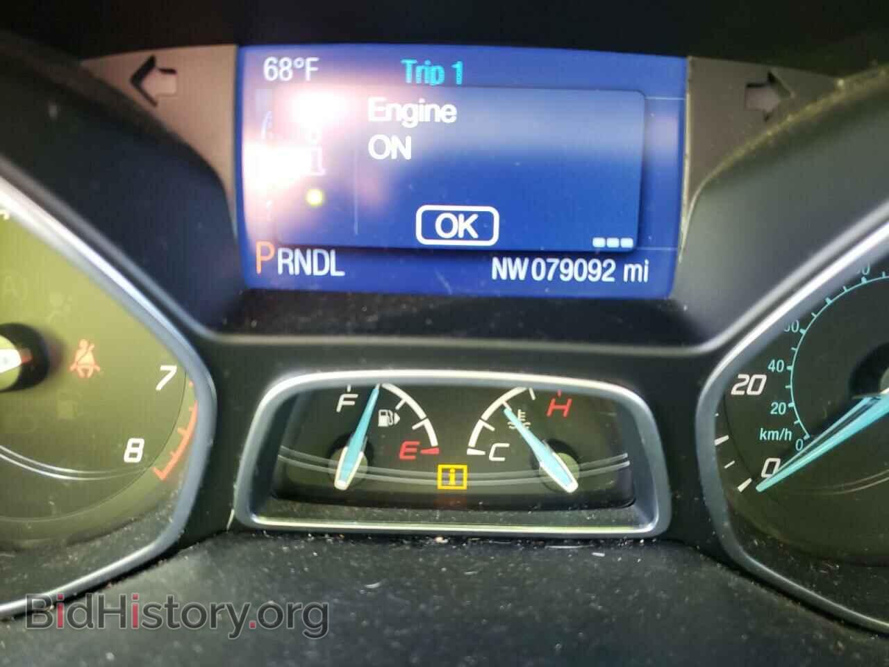 2014 FORD FOCUS - VIN: 1FADP3F29EL260190 - Фото 8