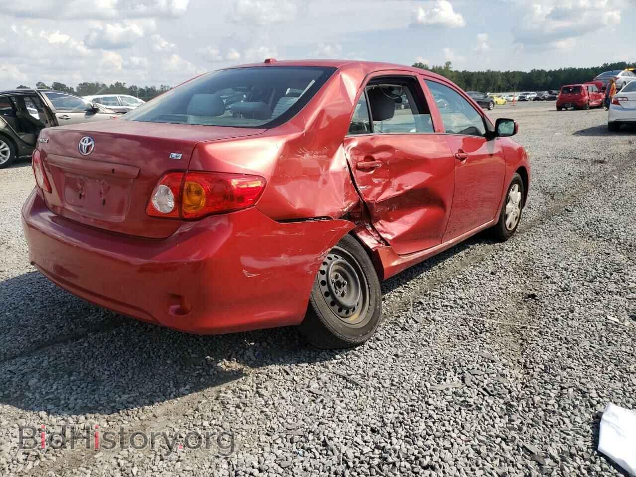 2009 TOYOTA COROLLA - VIN: JTDBL40E09J003068 - Фото 3