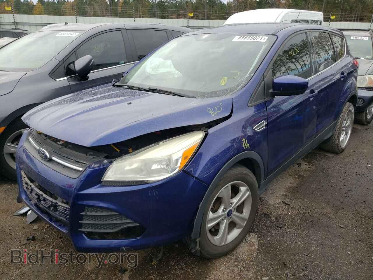 2014 FORD ESCAPE - VIN: 1FMCU0GX3EUC01858 - Фото 2