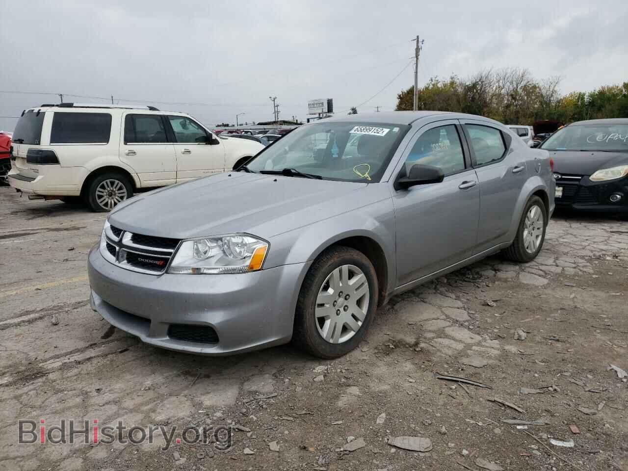 2013 DODGE AVENGER - VIN: 1C3CDZAB5DN596466 - Фото 2