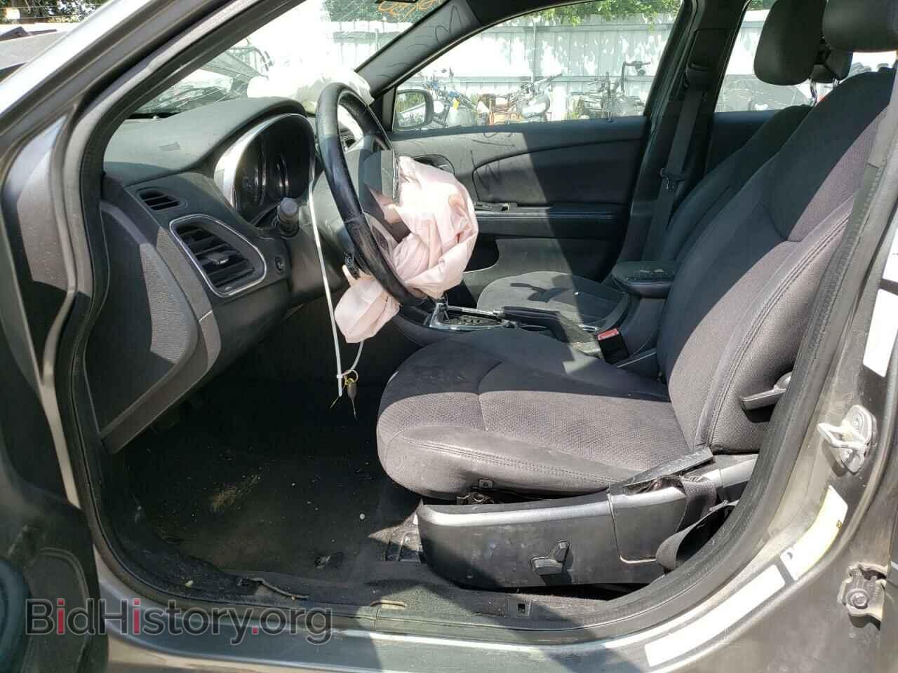 2013 CHRYSLER 200 - VIN: 1C3CCBBB1DN761020 - Фото 7