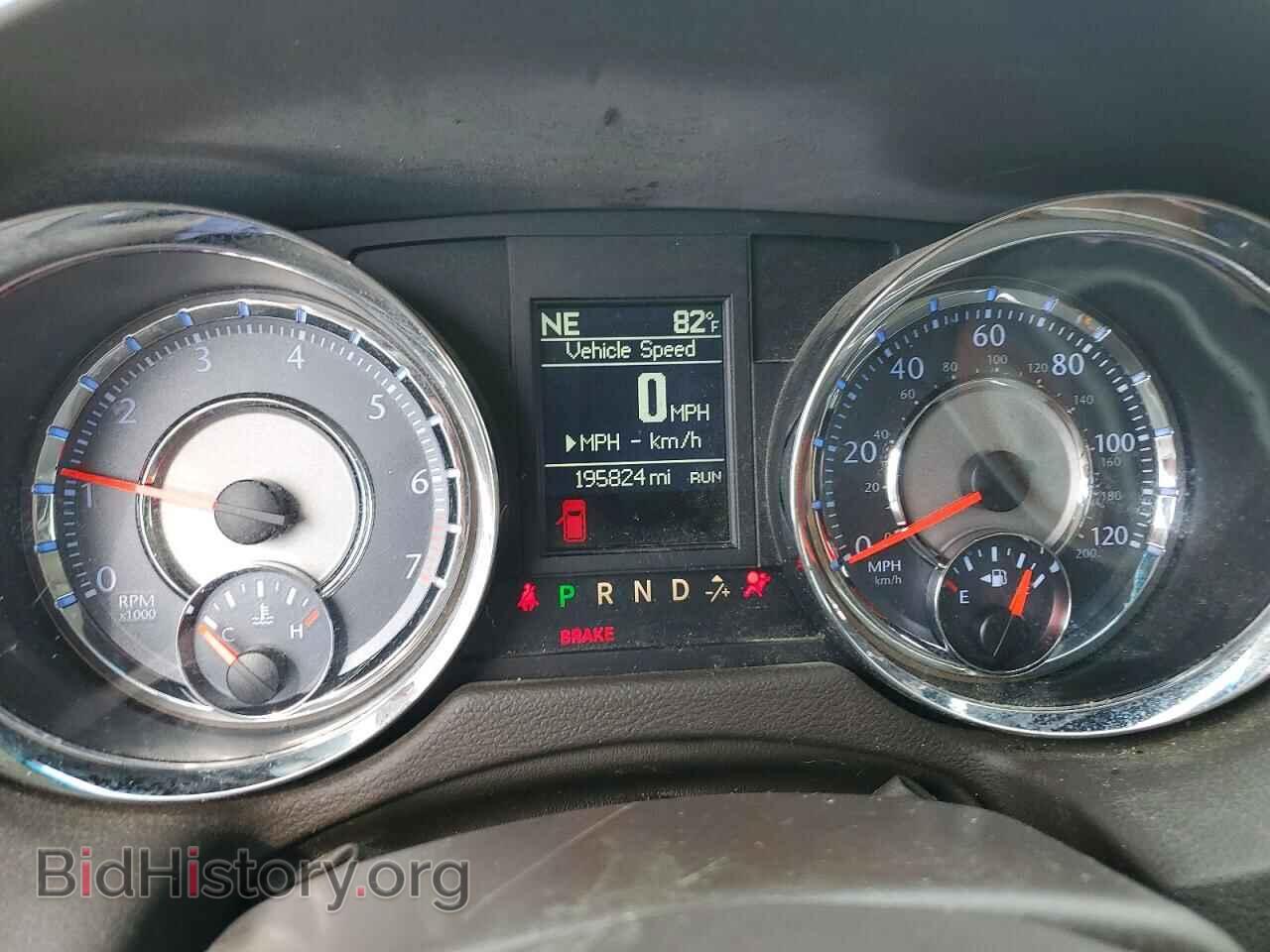 2016 CHRYSLER MINIVAN - VIN: 2C4RC1BG0GR229826 - Photo 9