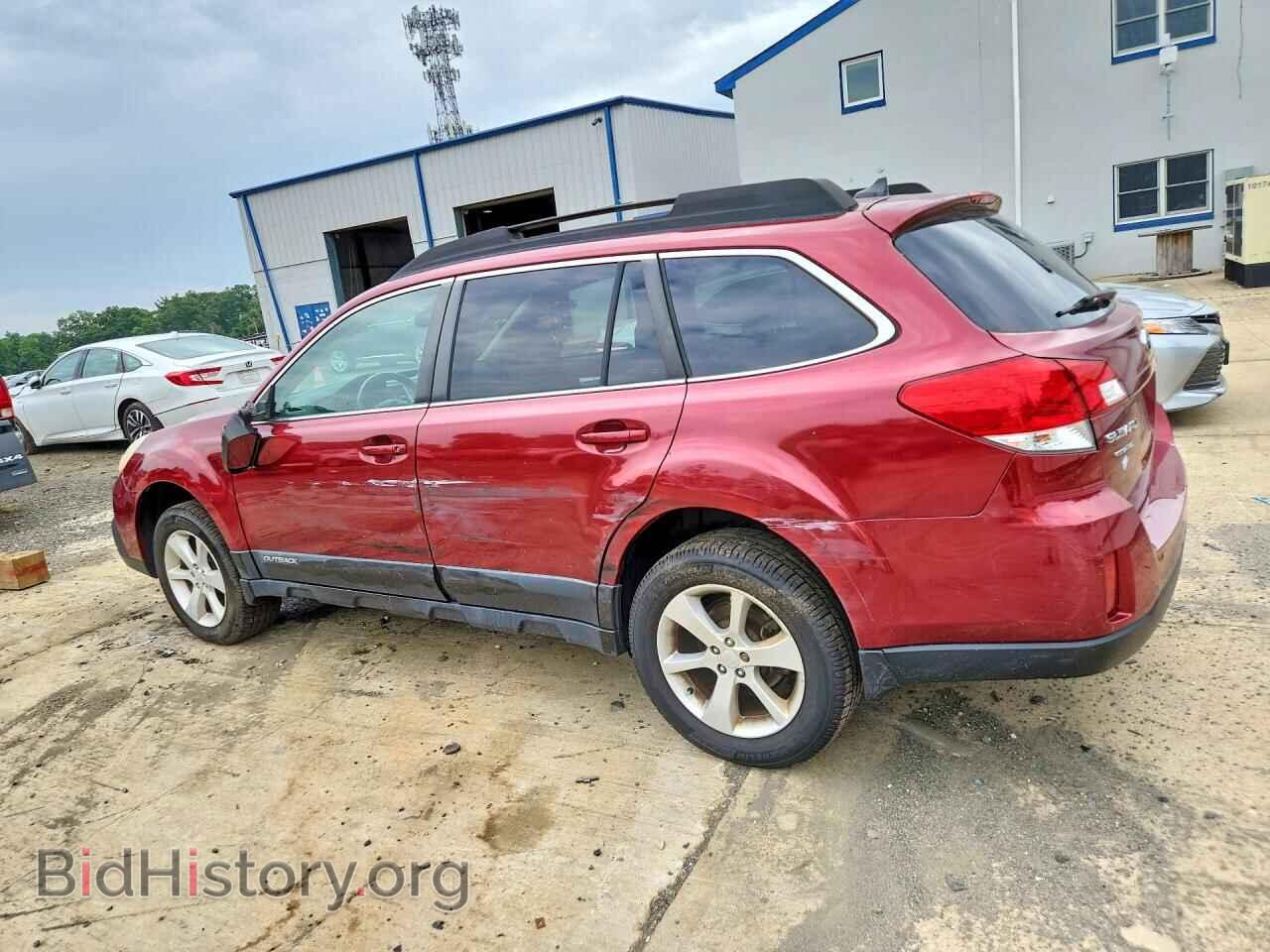 2014 SUBARU OUTBACK - VIN: 4S4BRBCC4E3213423 - Фото 2