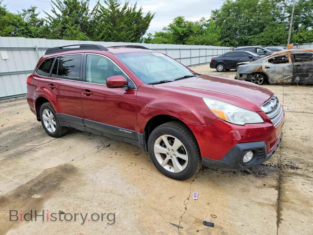2014 SUBARU OUTBACK - VIN: 4S4BRBCC4E3213423 - Фото 4