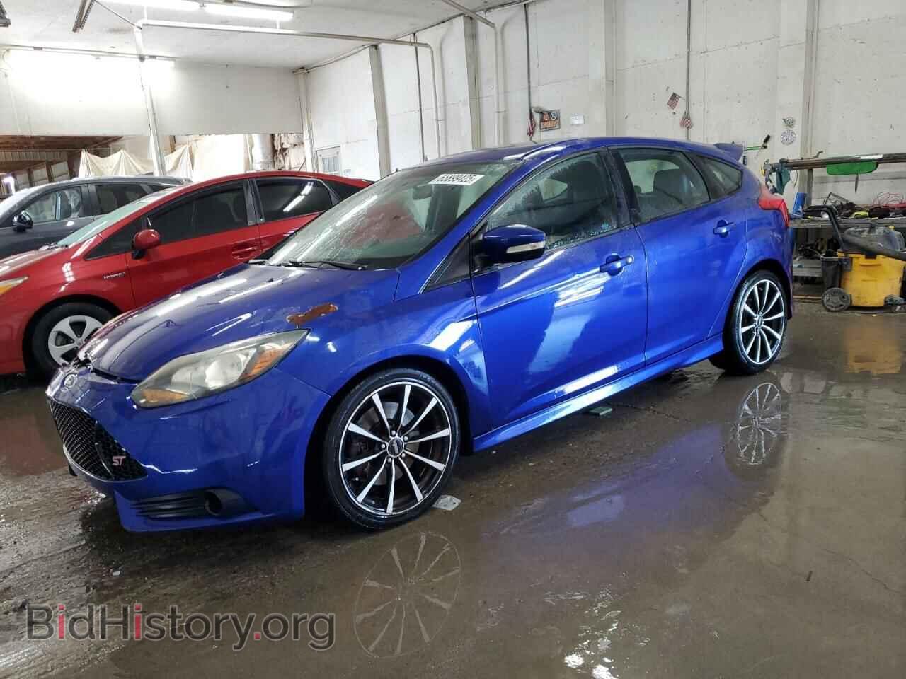 Фотография 1FADP3L92EL107247 - FORD FOCUS 2014