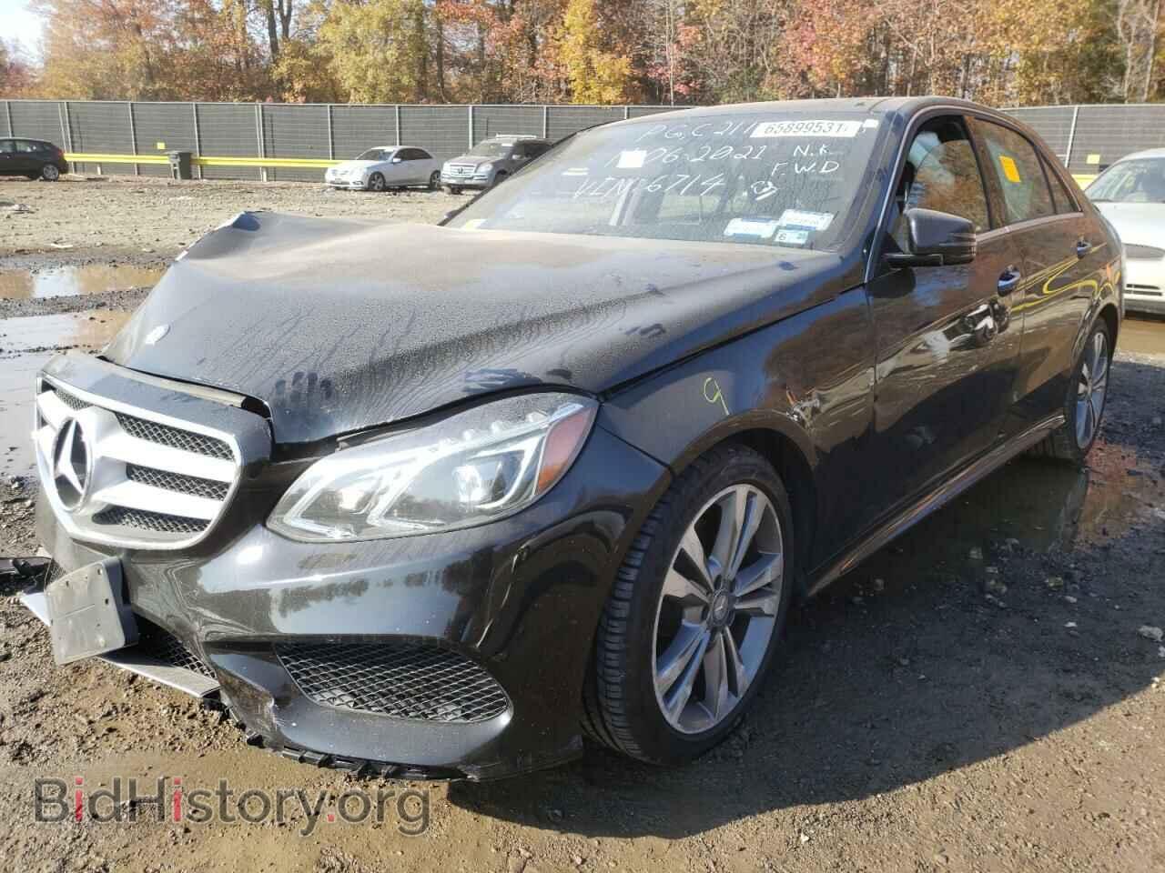 2014 MERCEDES-BENZ E-CLASS - VIN: WDDHF8JB6EB036714 - Фото 2