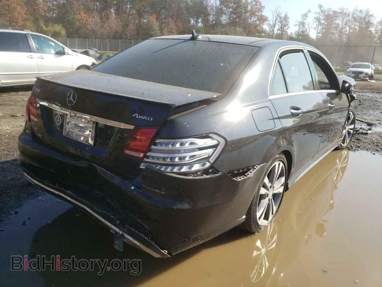2014 MERCEDES-BENZ E-CLASS - VIN: WDDHF8JB6EB036714 - Фото 4