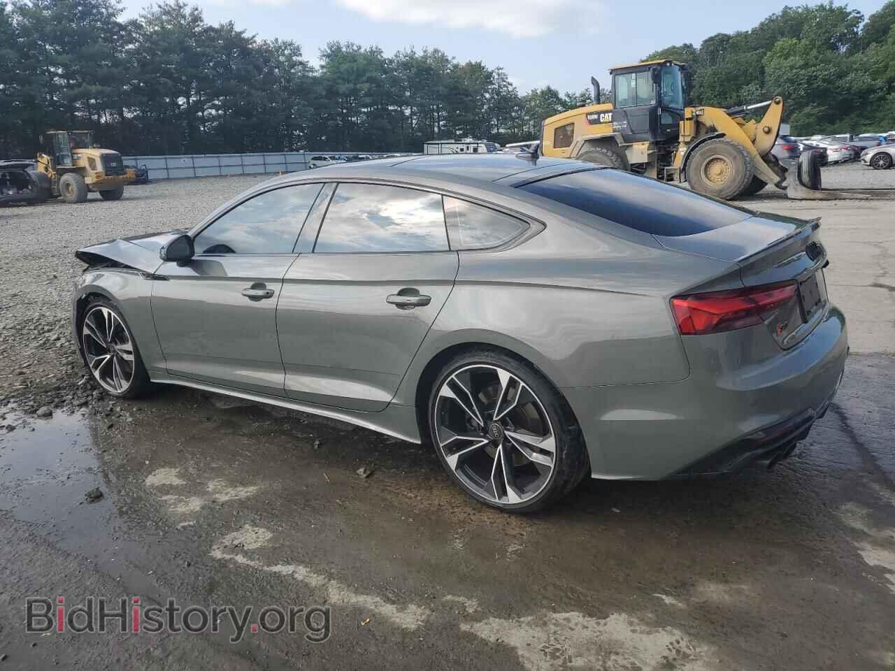 2023 AUDI S5/RS5 - VIN: WAUC4CF57PA056783 - Фото 2