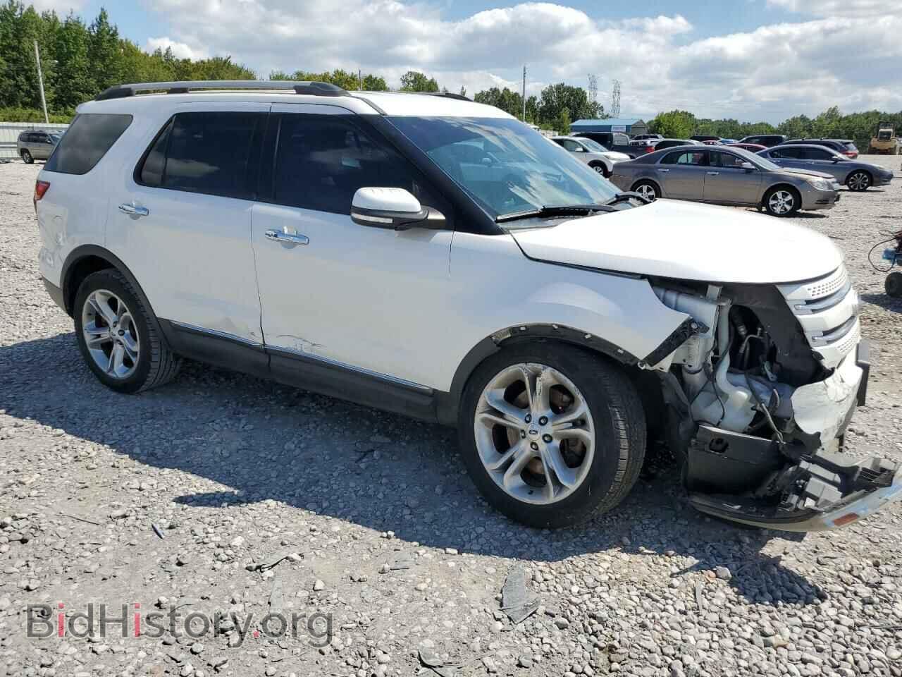 2015 FORD EXPLORER - VIN: 1FM5K7F89FGA05005 - Фото 4