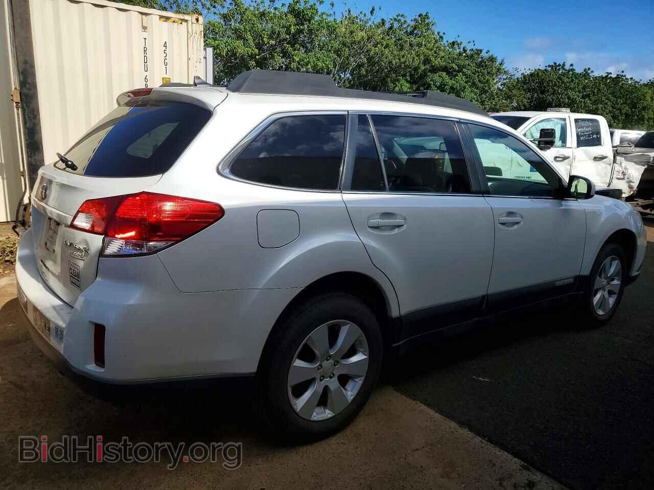 2011 SUBARU OUTBACK - VIN: 4S4BRBLC1B3418208 - Фото 3