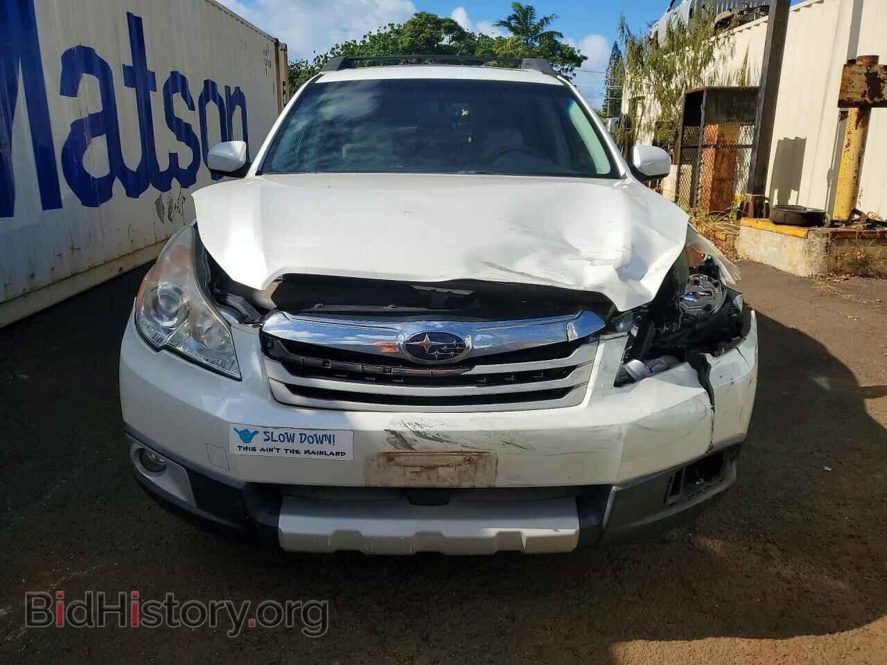 2011 SUBARU OUTBACK - VIN: 4S4BRBLC1B3418208 - Фото 5