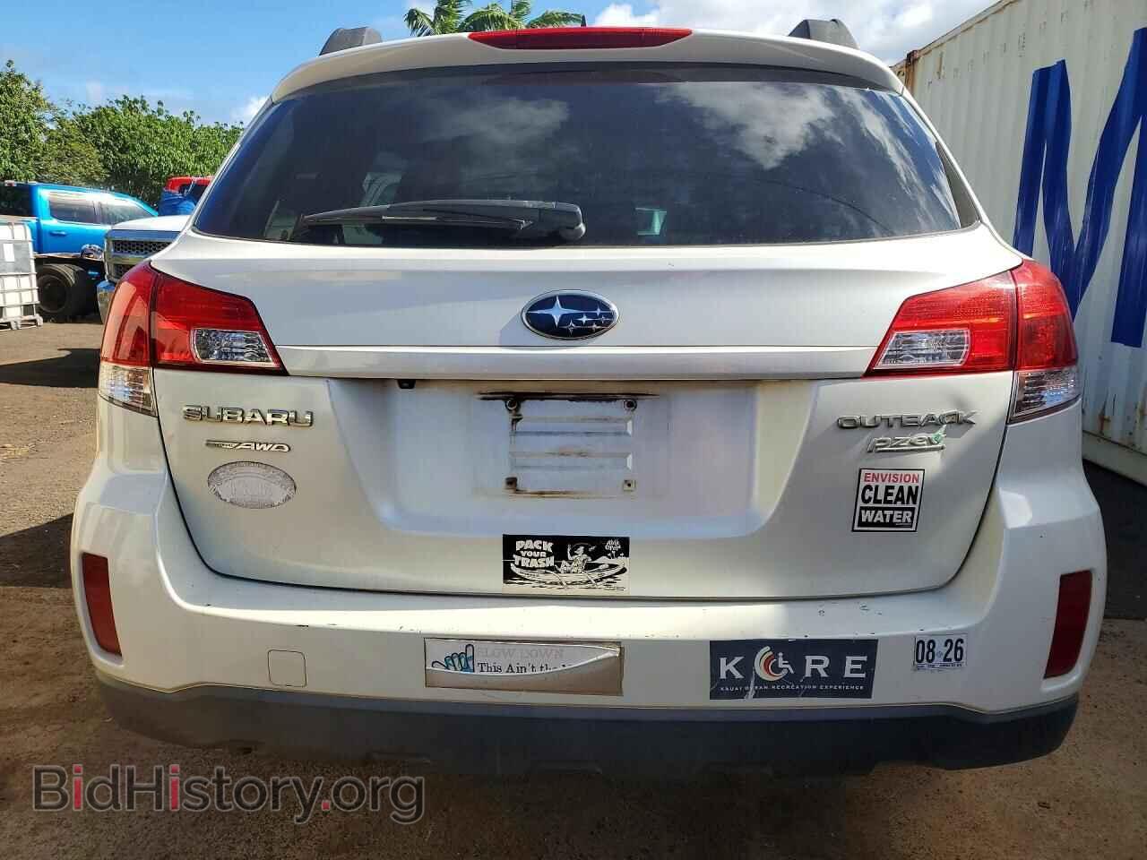 2011 SUBARU OUTBACK - VIN: 4S4BRBLC1B3418208 - Фото 6