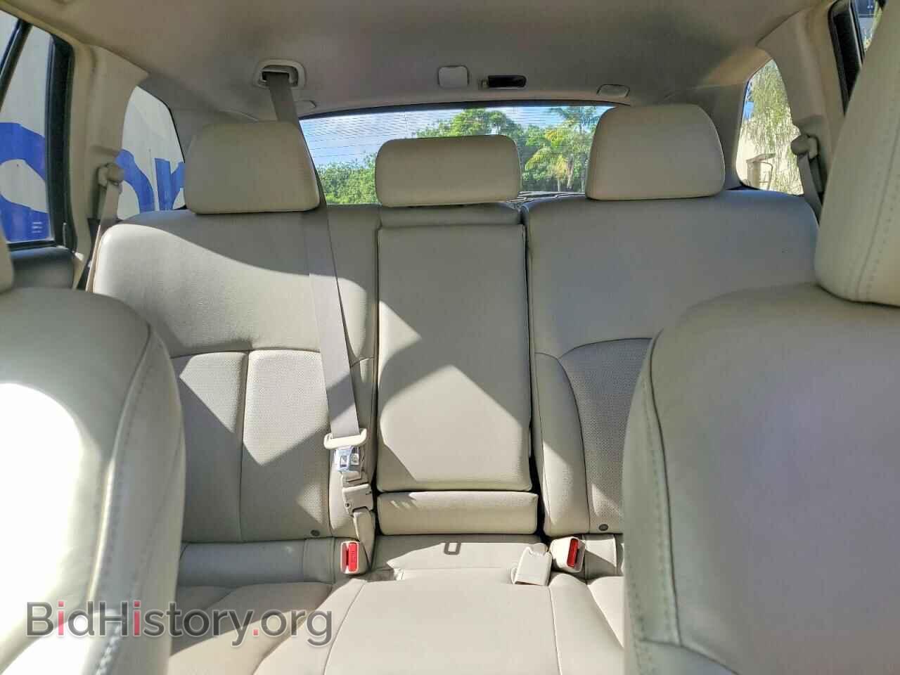 2011 SUBARU OUTBACK - VIN: 4S4BRBLC1B3418208 - Фото 10