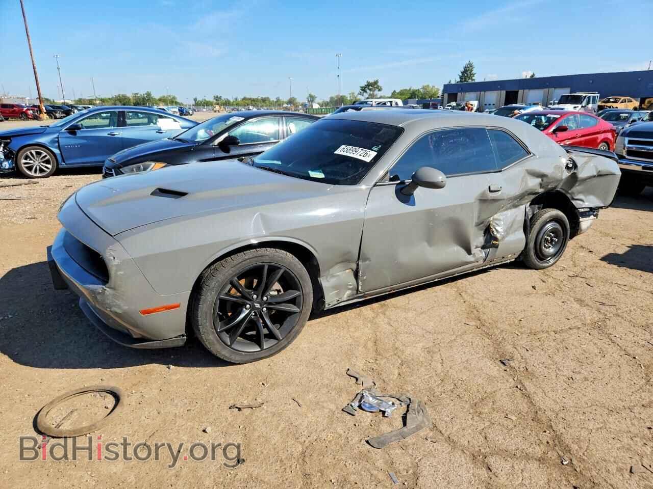 Фотография 2C3CDZAG7JH229276 - DODGE CHALLENGER 2018