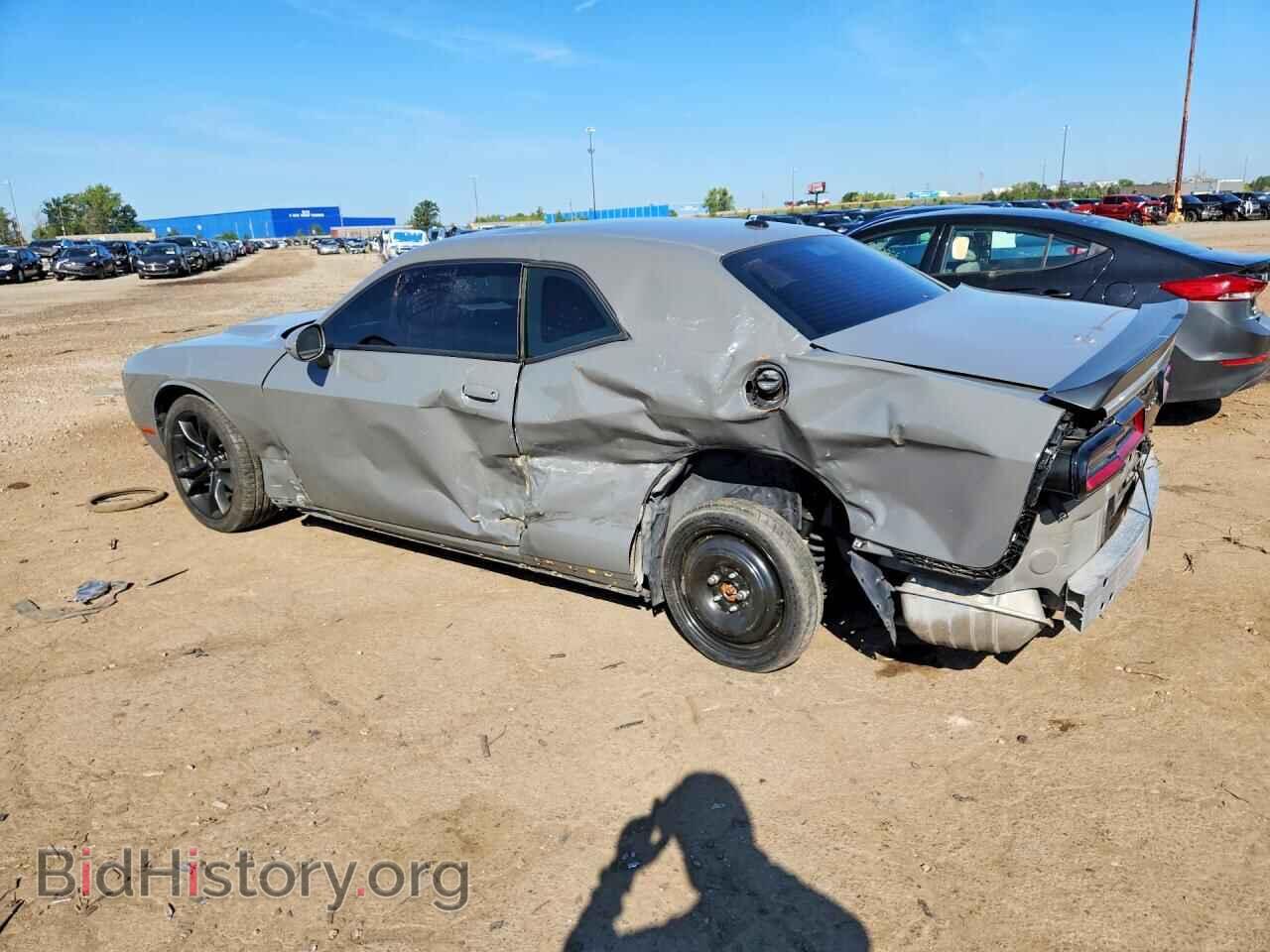 2018 DODGE CHALLENGER - VIN: 2C3CDZAG7JH229276 - Фото 2
