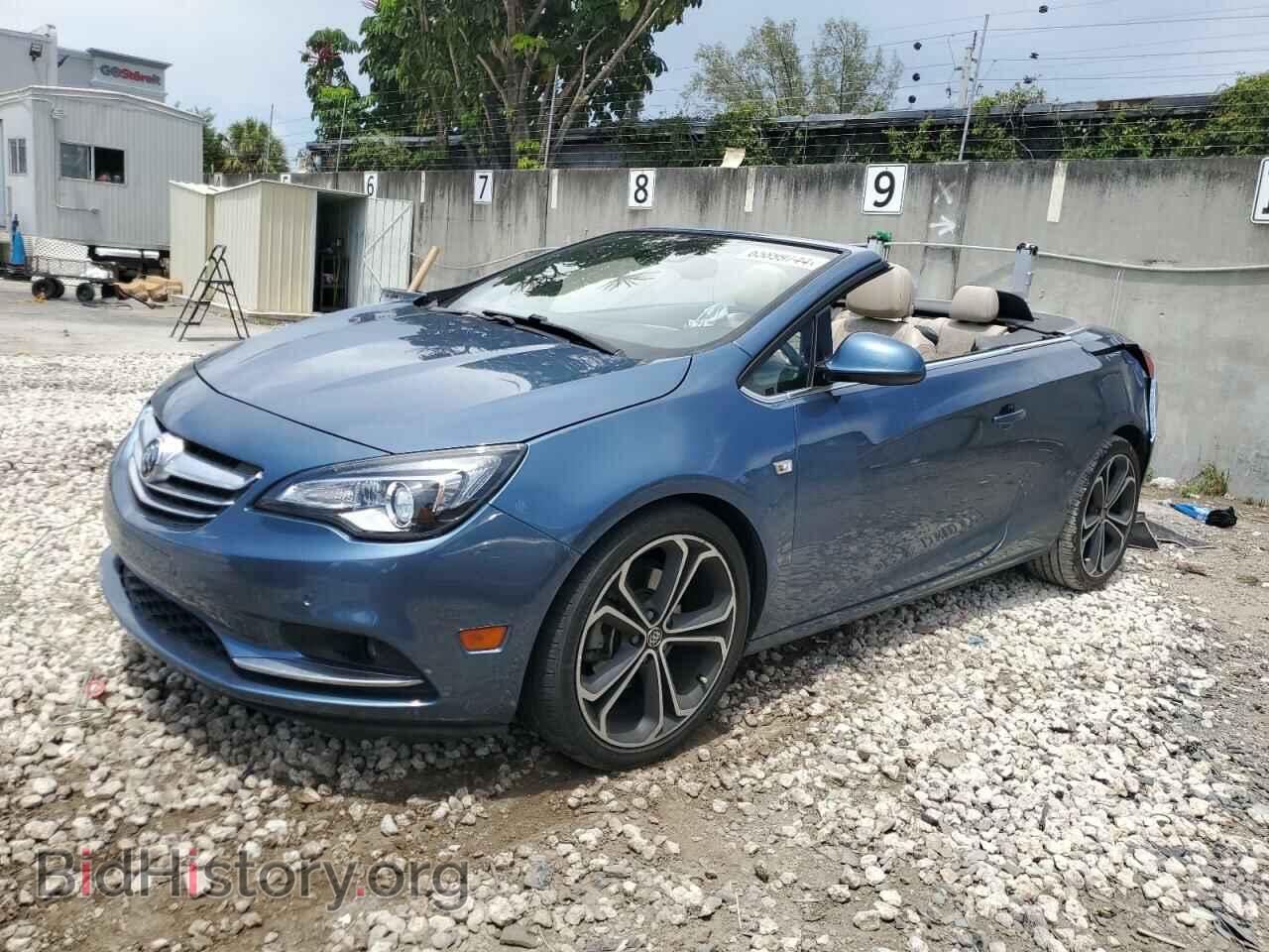 Photo W04WT3N59GG043402 - BUICK CASCADA 2016