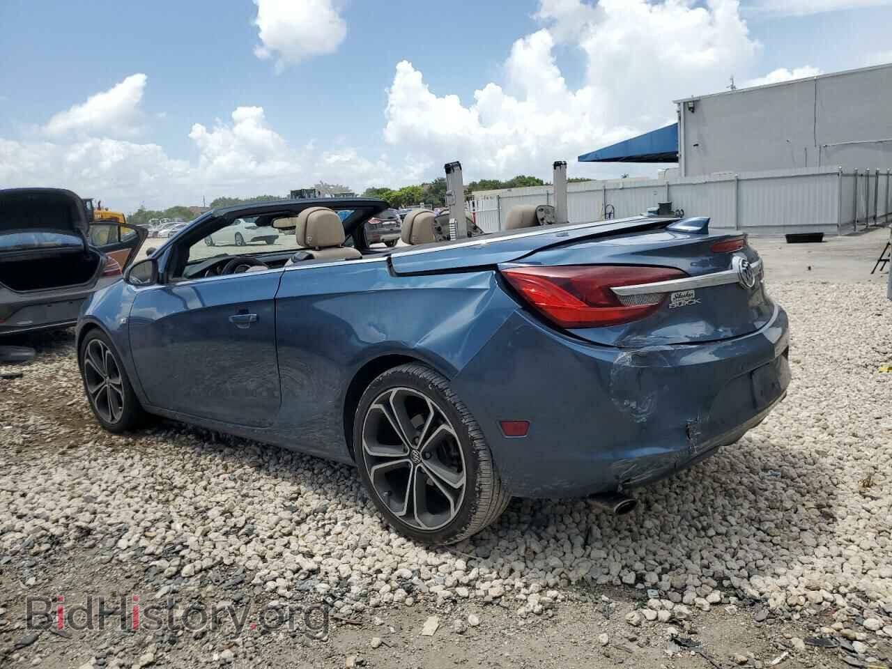 2016 BUICK CASCADA - VIN: W04WT3N59GG043402 - Фото 2