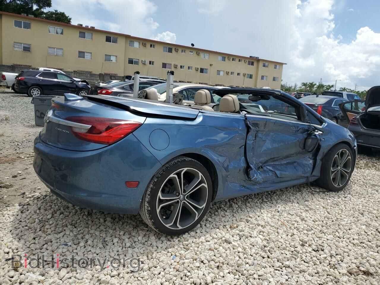 2016 BUICK CASCADA - VIN: W04WT3N59GG043402 - Фото 3