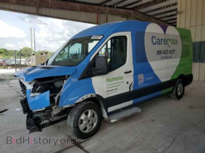 2017 Ford TRANSIT T-350, two-tone — VIN 1FBAX2CM4HKA73094, Copart