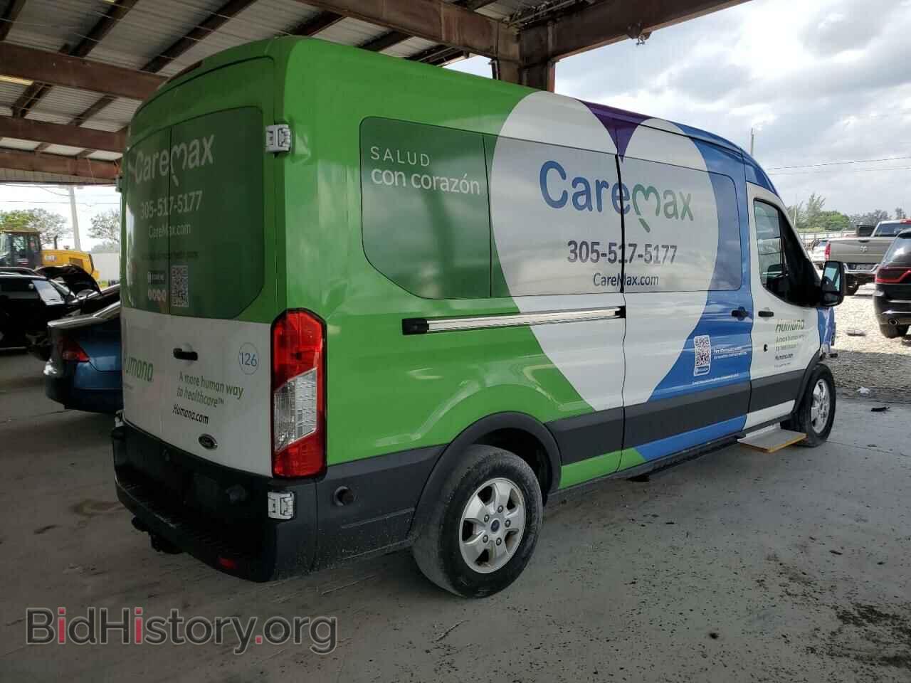 2017 FORD TRANSIT - VIN: 1FBAX2CM4HKA73094 - Photo 3