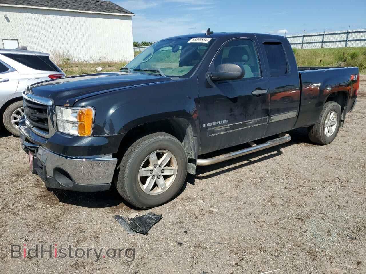 Photo 2GTEK19J591103790 - GMC SIERRA 2009