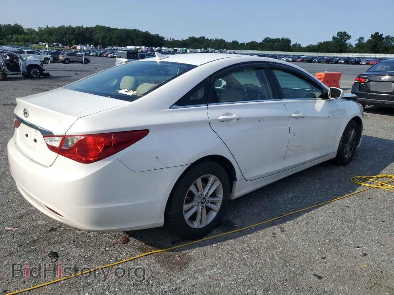 2011 HYUNDAI SONATA - VIN: 5NPEB4AC3BH208363 - Фото 3