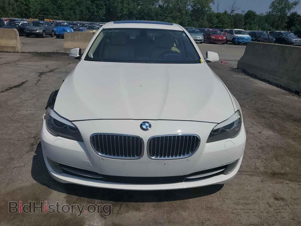 2011 BMW 5 SERIES - VIN: WBAFR1C55BC738324 - Фото 5