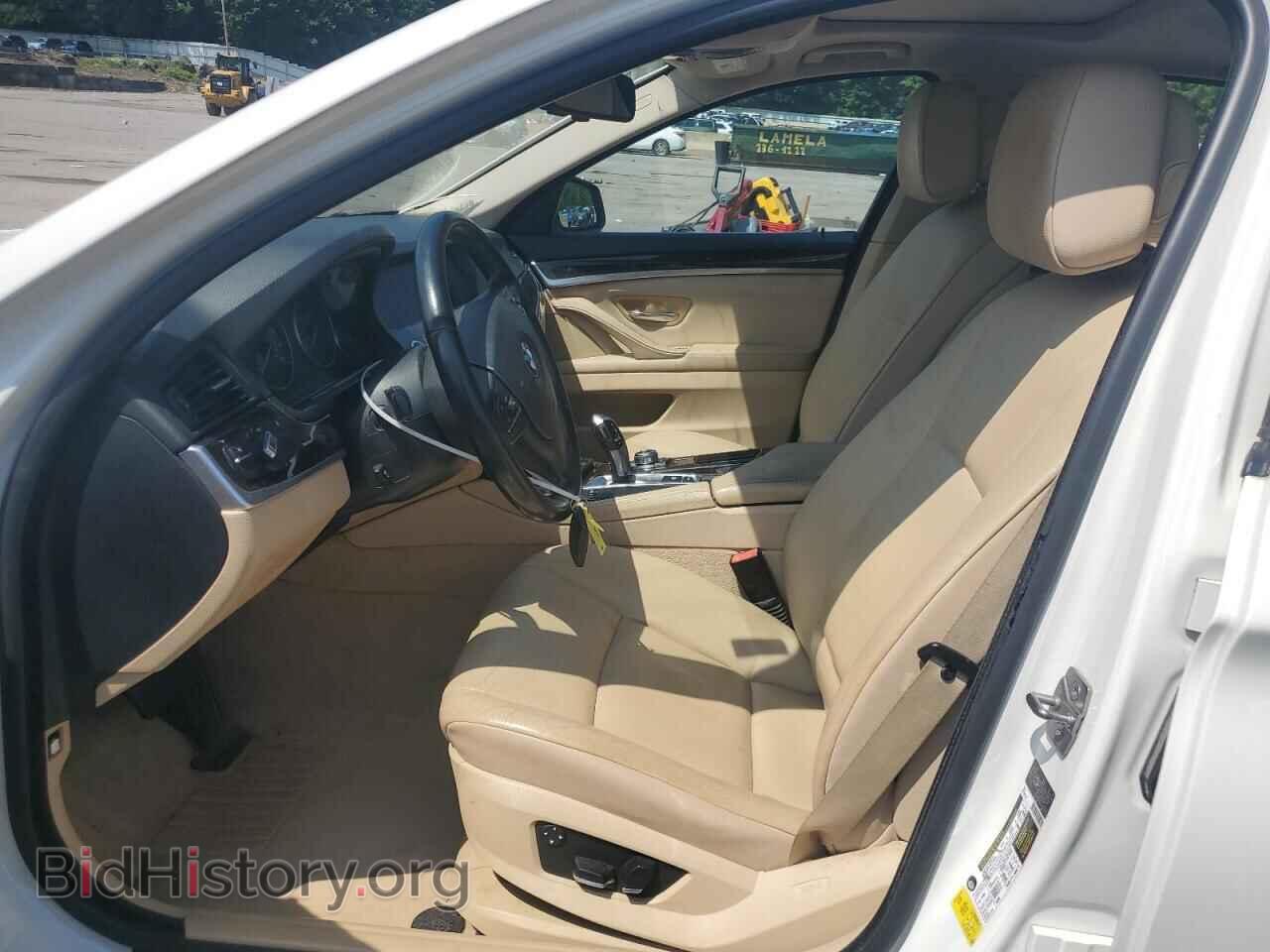 2011 BMW 5 SERIES - VIN: WBAFR1C55BC738324 - Фото 7