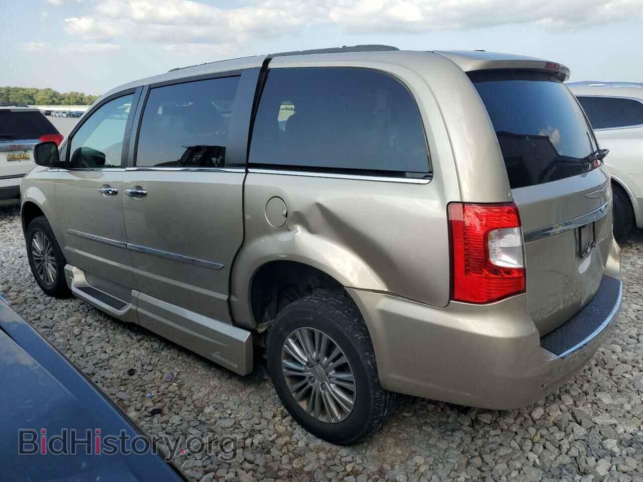 2015 CHRYSLER MINIVAN - VIN: 2C4RC1CG8FR534729 - Фото 2