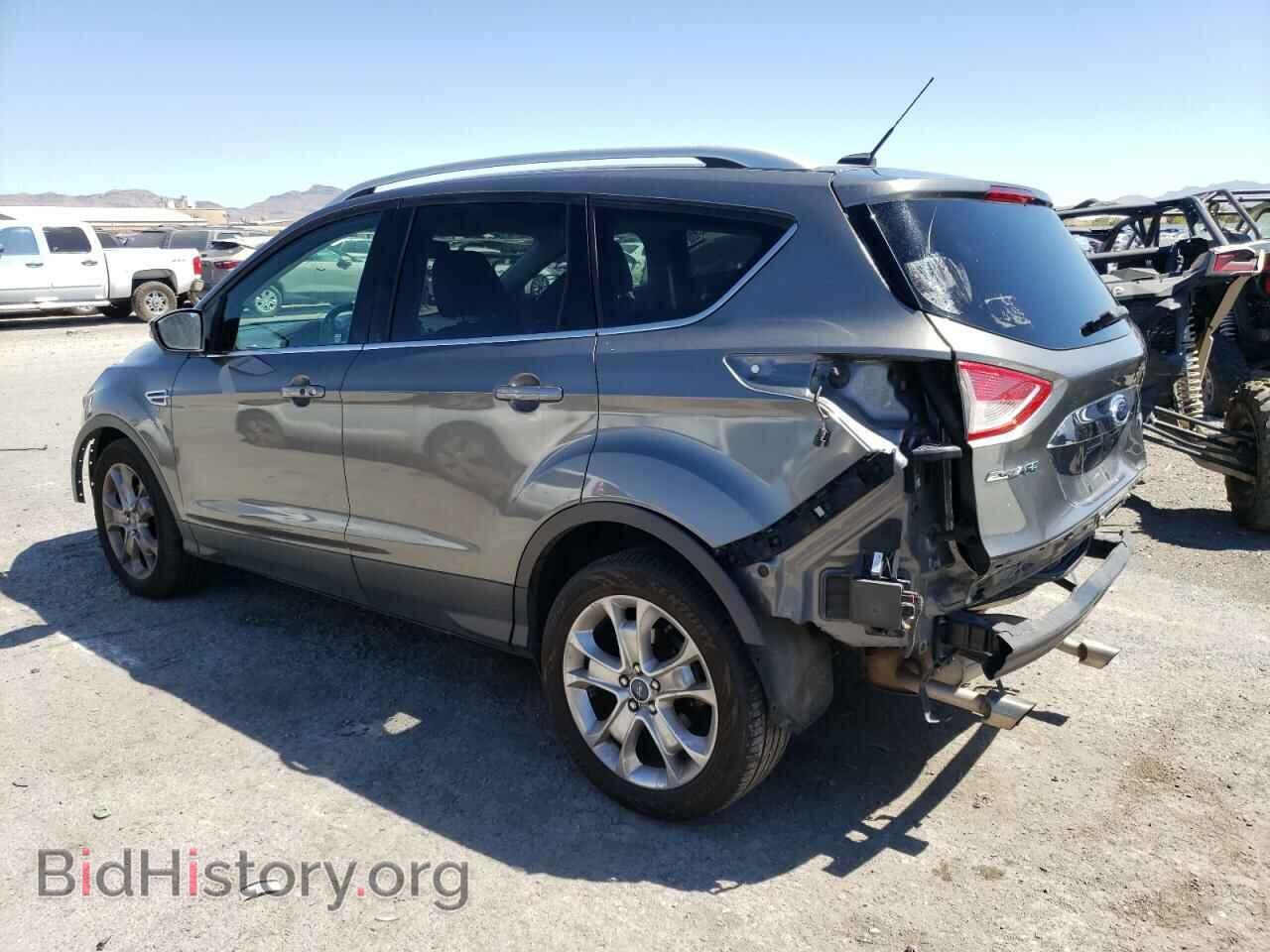 2014 FORD ESCAPE - VIN: 1FMCU0JX8EUC18941 - Фото 2