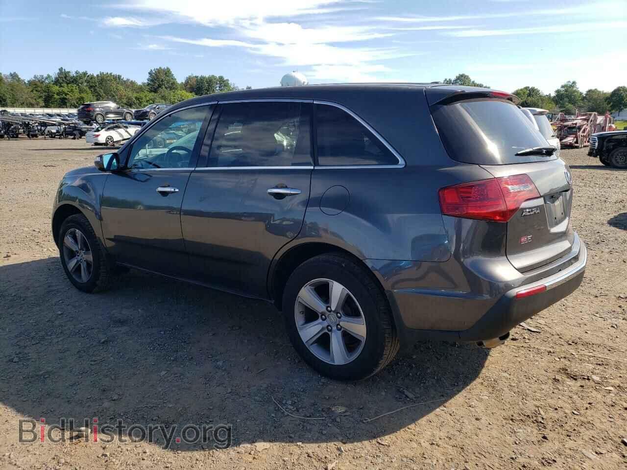2011 ACURA MDX - VIN: 2HNYD2H60BH534751 - Фото 2