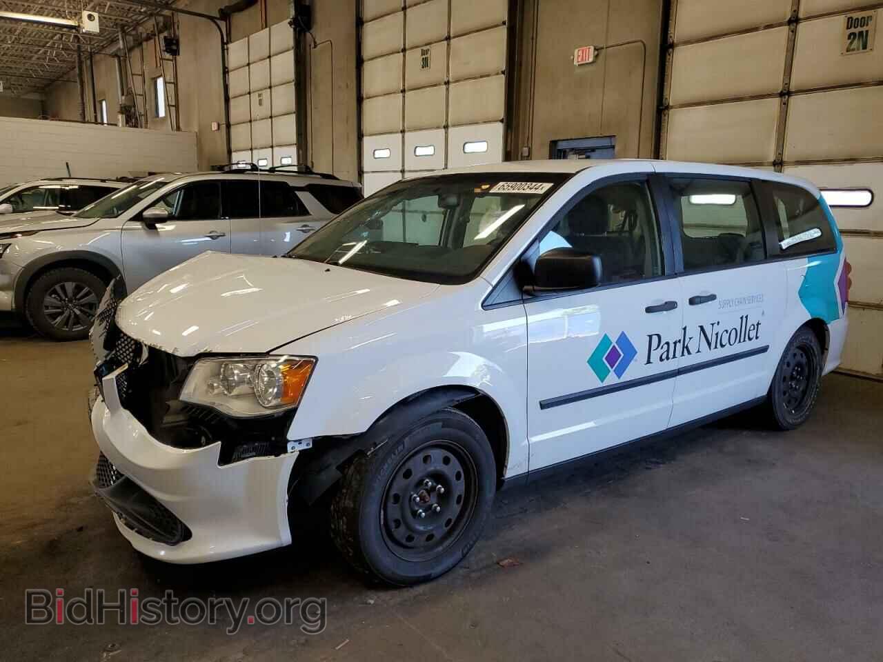 Фотография 2C4RDGBG3GR183697 - DODGE CARAVAN 2016