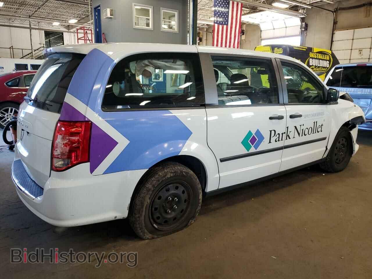2016 DODGE CARAVAN - VIN: 2C4RDGBG3GR183697 - Photo 3