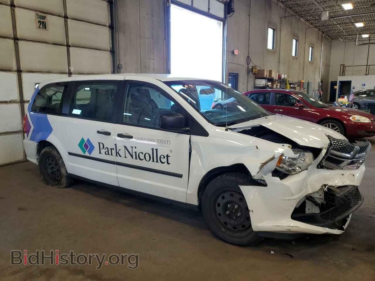 2016 DODGE CARAVAN - VIN: 2C4RDGBG3GR183697 - Photo 4