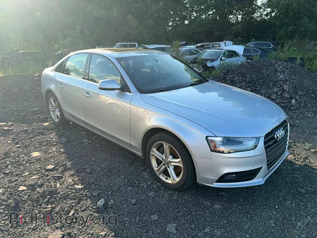 Photo WAUDFAFL6DN039835 - AUDI A4 2013