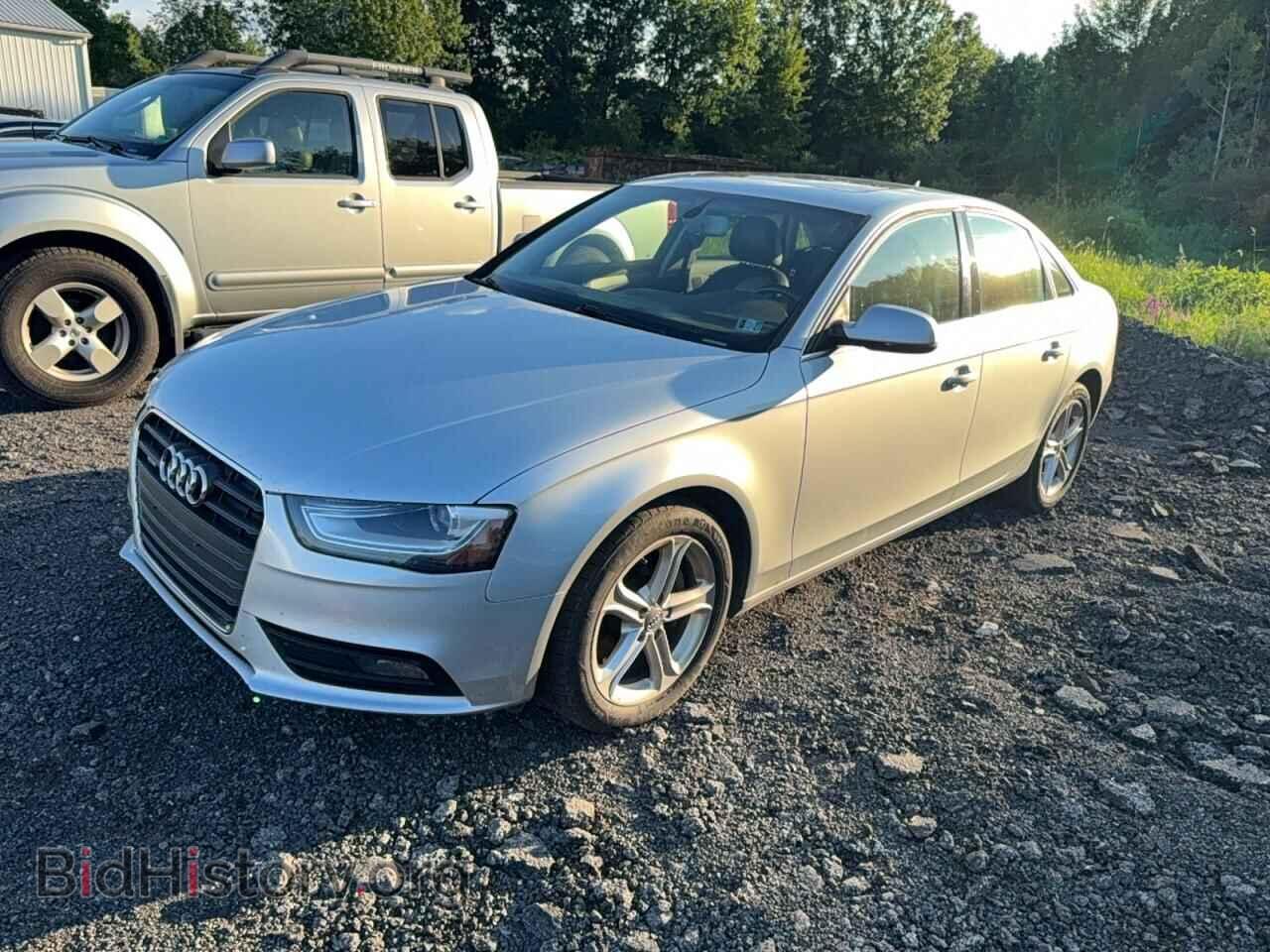 2013 AUDI A4 - VIN: WAUDFAFL6DN039835 - Photo 2