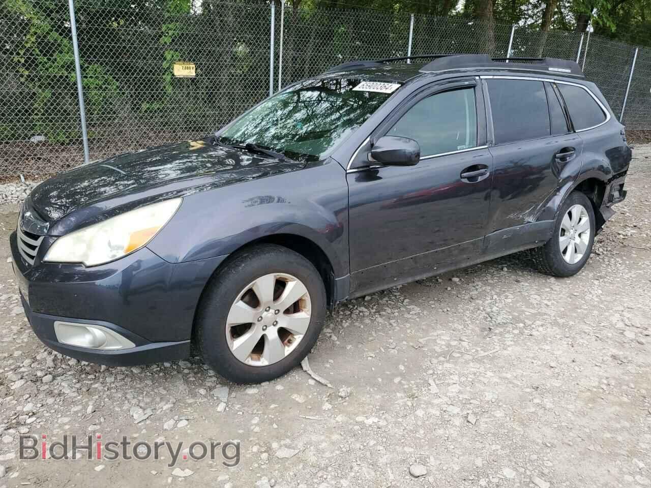 Фотография 4S4BRCCC7B3374950 - SUBARU OUTBACK 2011