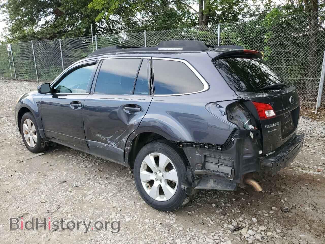 2011 SUBARU OUTBACK - VIN: 4S4BRCCC7B3374950 - Фото 2