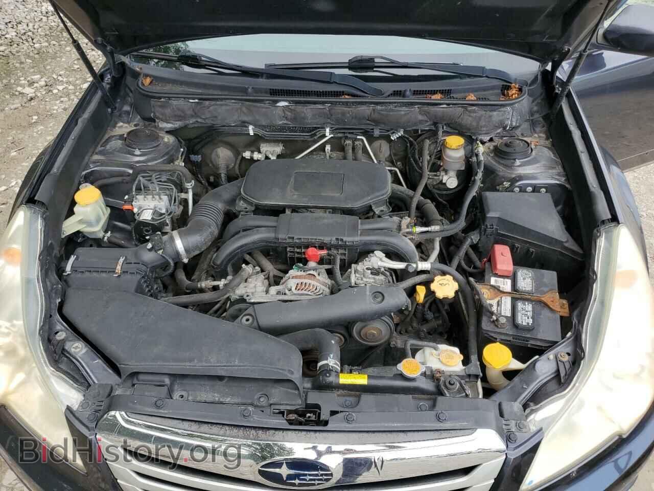 2011 SUBARU OUTBACK - VIN: 4S4BRCCC7B3374950 - Фото 12