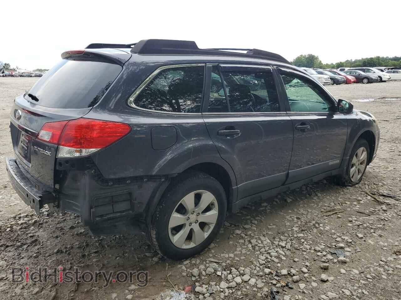 2011 SUBARU OUTBACK - VIN: 4S4BRCCC7B3374950 - Фото 3