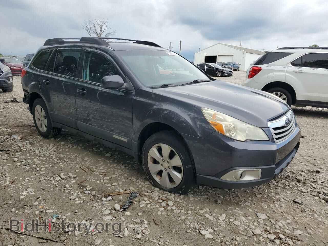 2011 SUBARU OUTBACK - VIN: 4S4BRCCC7B3374950 - Фото 4