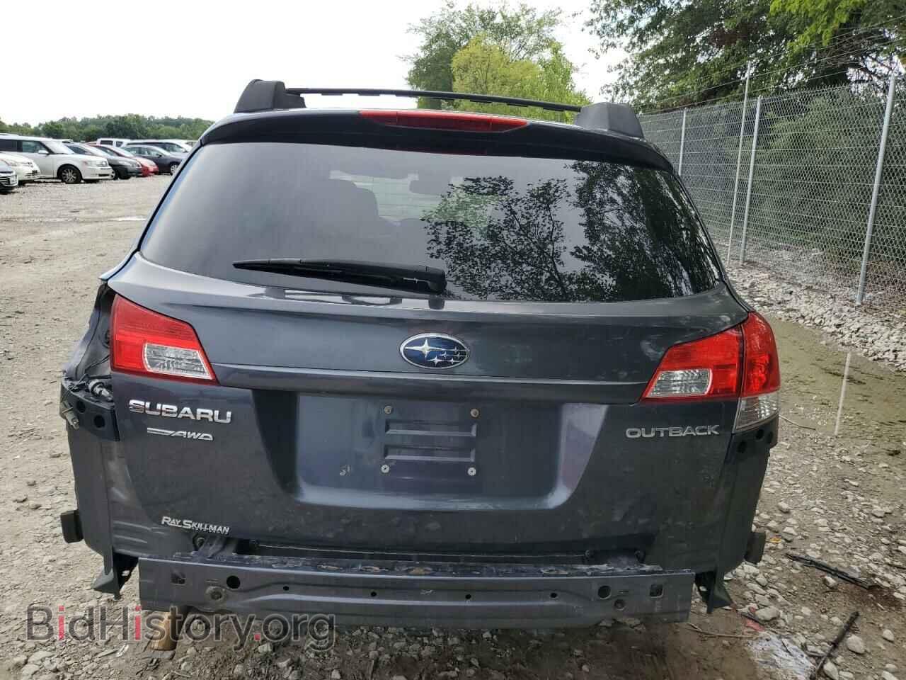 2011 SUBARU OUTBACK - VIN: 4S4BRCCC7B3374950 - Фото 6