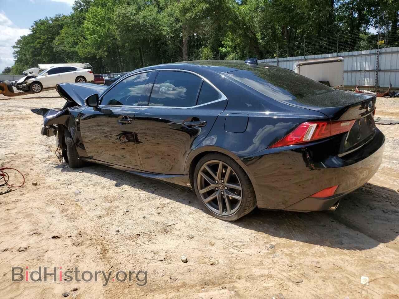 2014 LEXUS IS - VIN: JTHBF1D24E5007843 - Фото 2