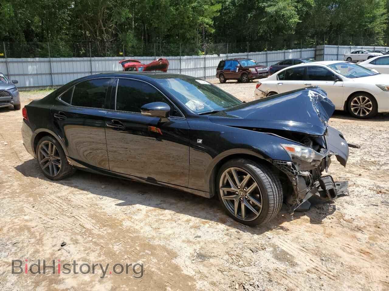 2014 LEXUS IS - VIN: JTHBF1D24E5007843 - Фото 4