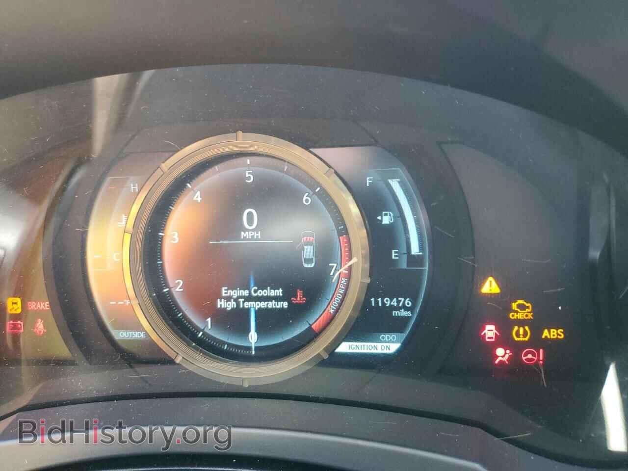 2014 LEXUS IS - VIN: JTHBF1D24E5007843 - Фото 9
