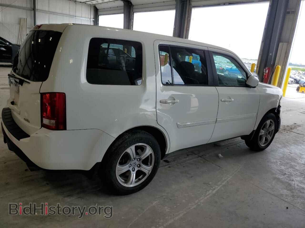 2015 HONDA PILOT - VIN: 5FNYF4H51FB008966 - Фото 3
