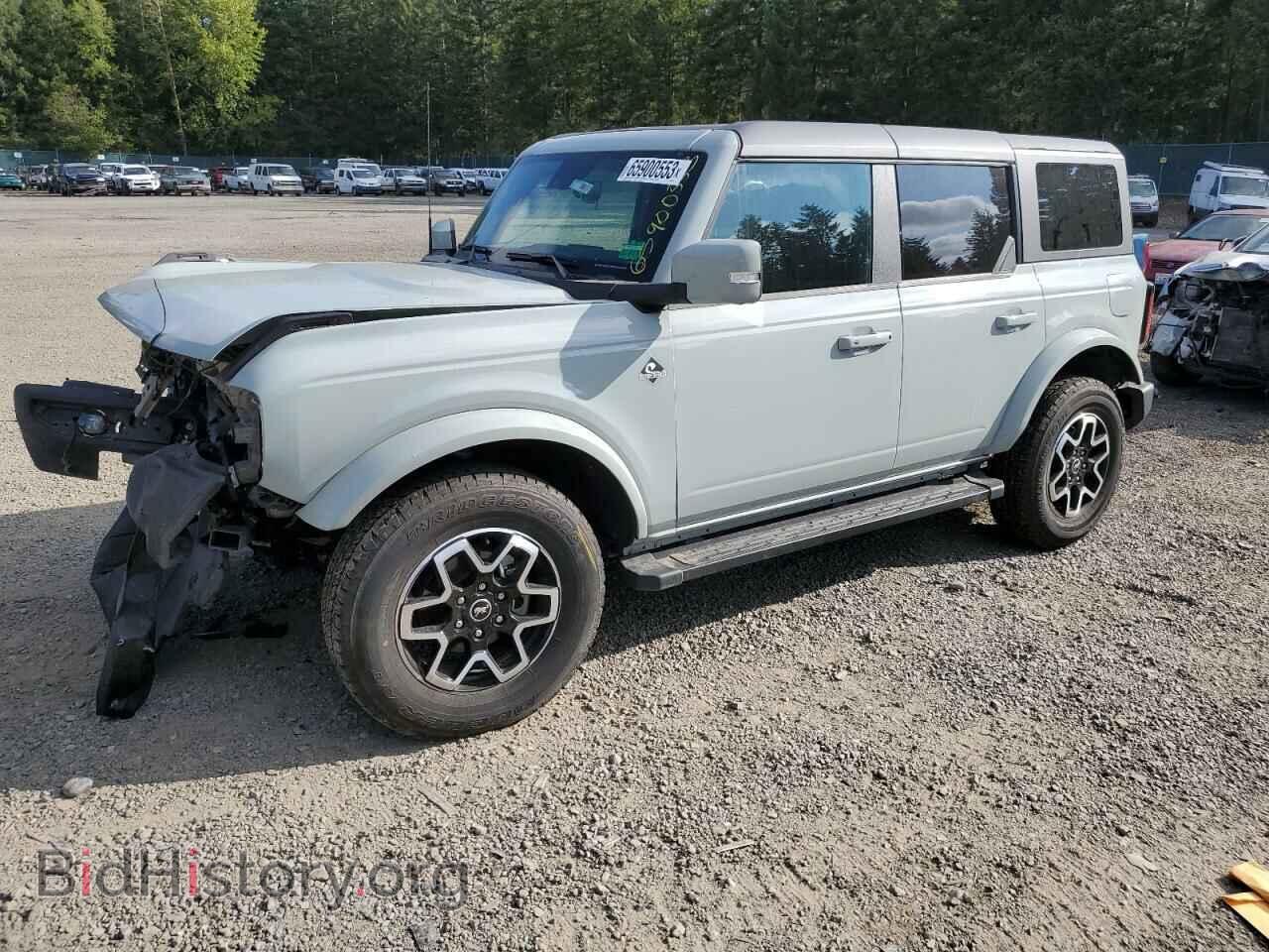 Photo 1FMEE5DP7NLB45436 - FORD BRONCO 2022